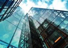 tall transparent tower