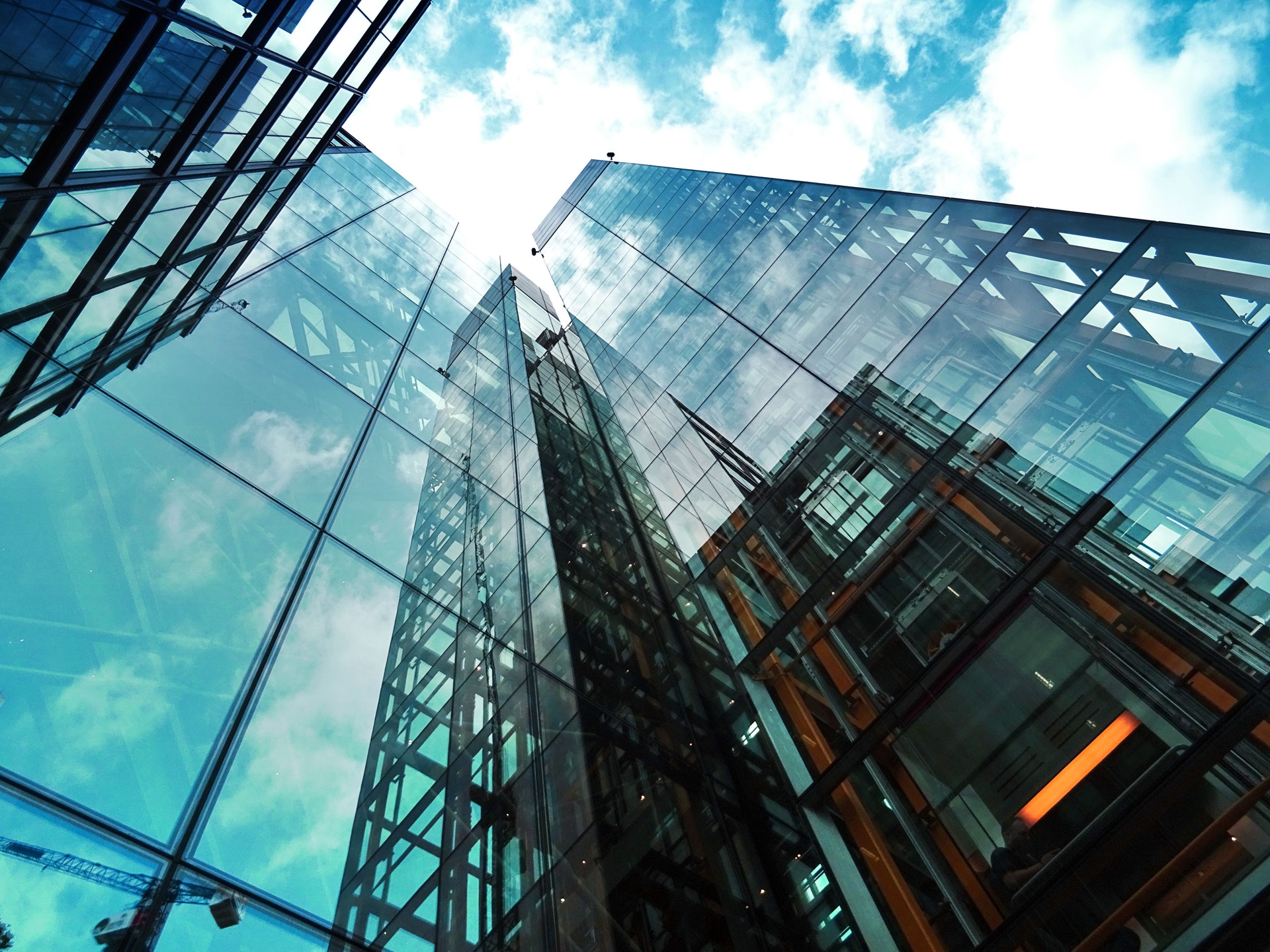 tall transparent tower