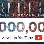 The Spider's Web - 1 million views - graphic