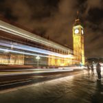 Big Ben at night