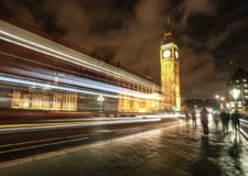 Big Ben at night