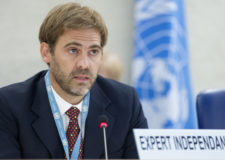 UN Independent Expert Juan Pablo Bohoslavsky