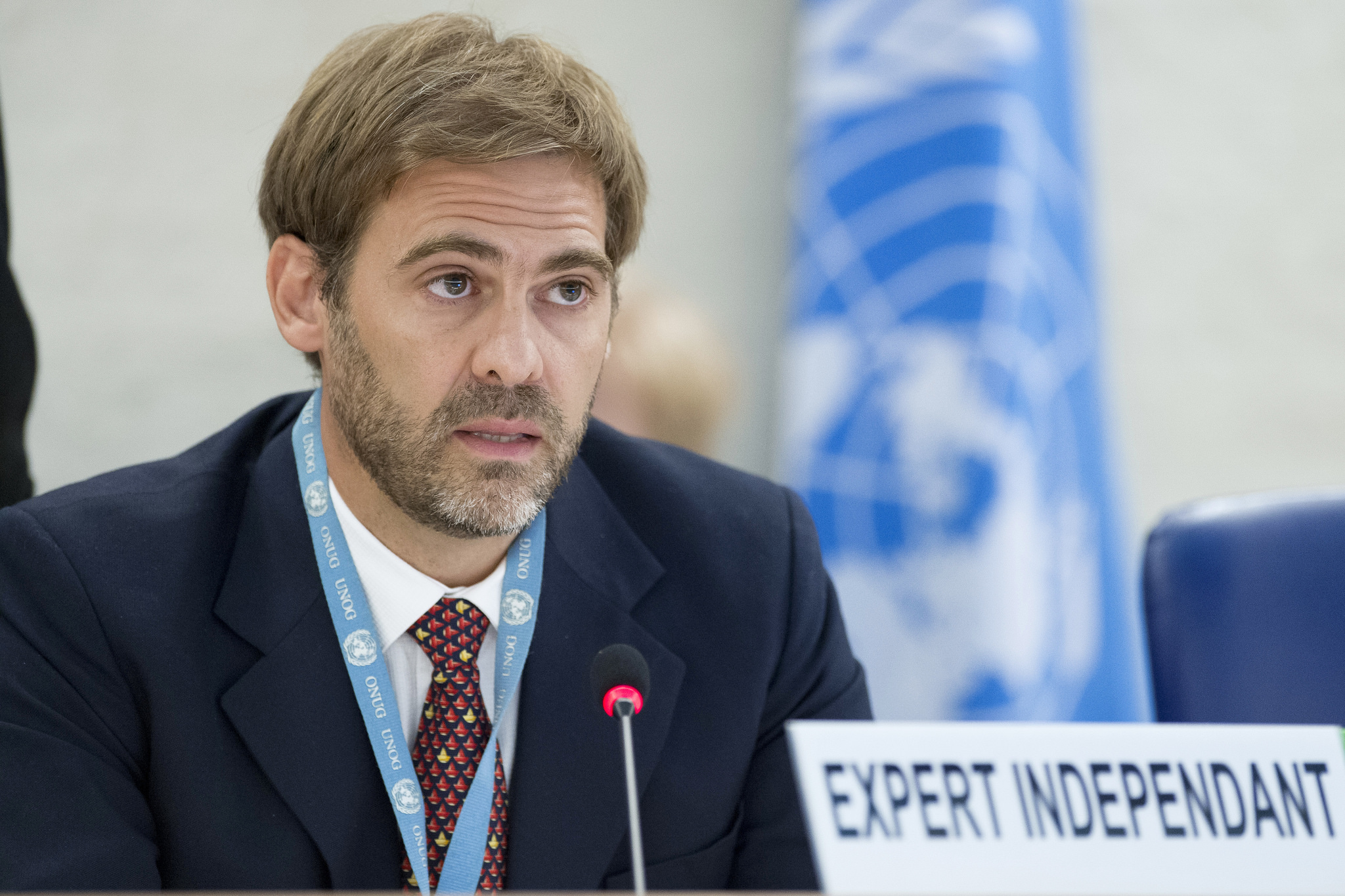 UN Independent Expert Juan Pablo Bohoslavsky