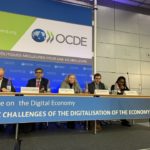Panel of speakers at the OECD