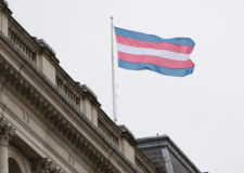 Trans flag
