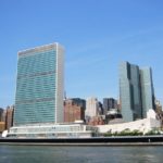 UN building in New York City