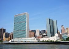 UN building in New York City