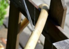 leaking water hose