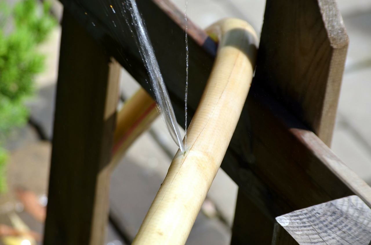 leaking water hose