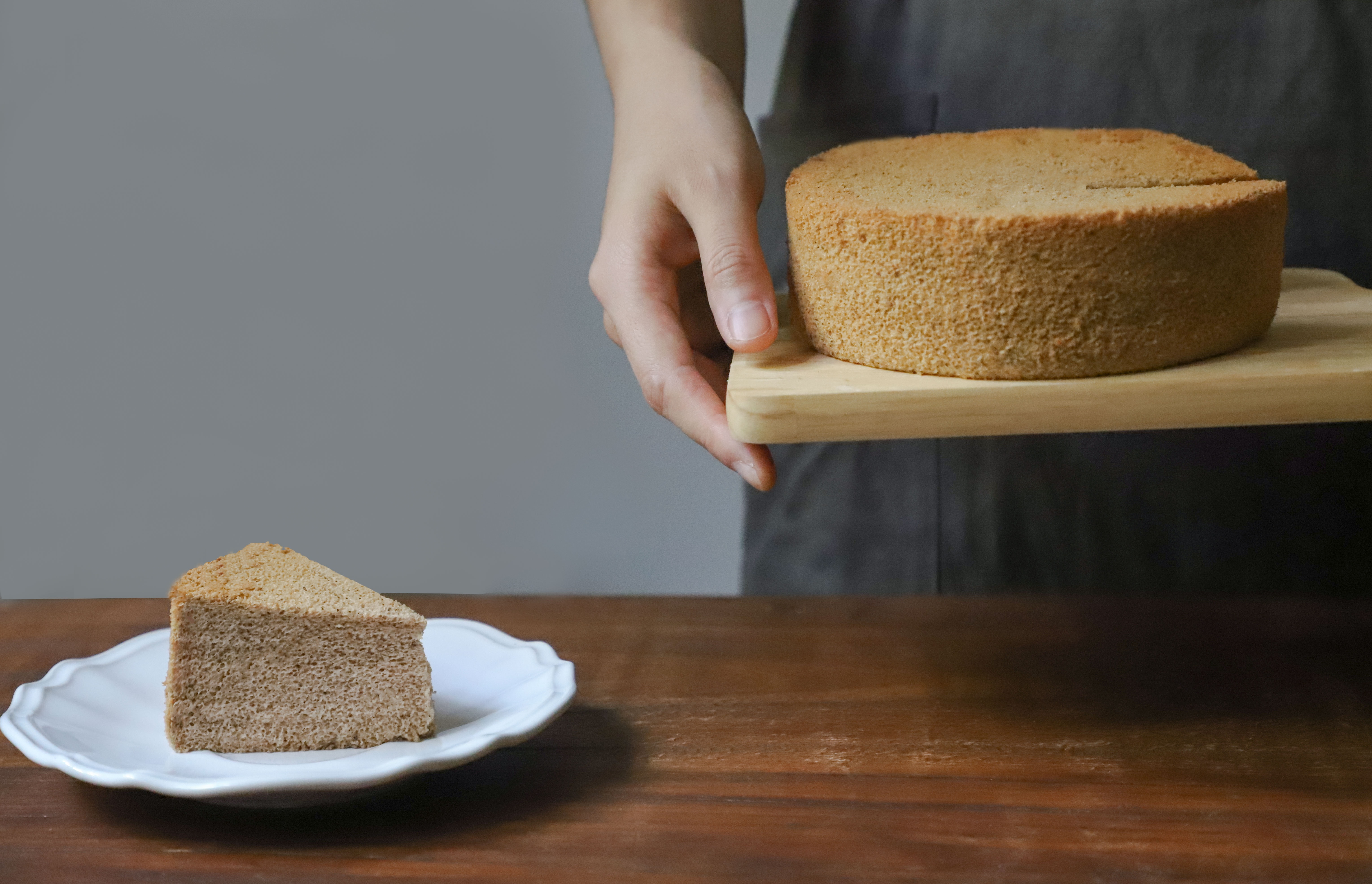 a slice of cake