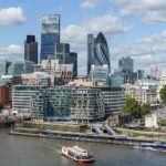 City of London skyline