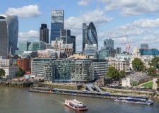 City of London skyline