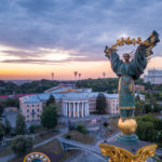 The Independence Statue, Kiev