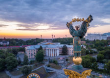 The Independence Statue, Kiev